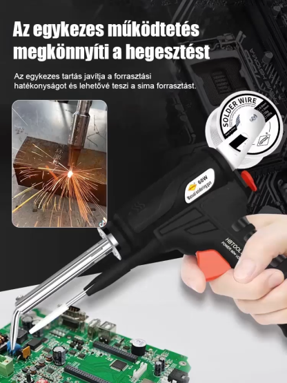 ⚡Vadonatúj hegesztőgép, 2000 W-os szuper nagy teljesítmény, hatékony munkavégzés, 0,1 másodperc alatt pontos hegesztés.