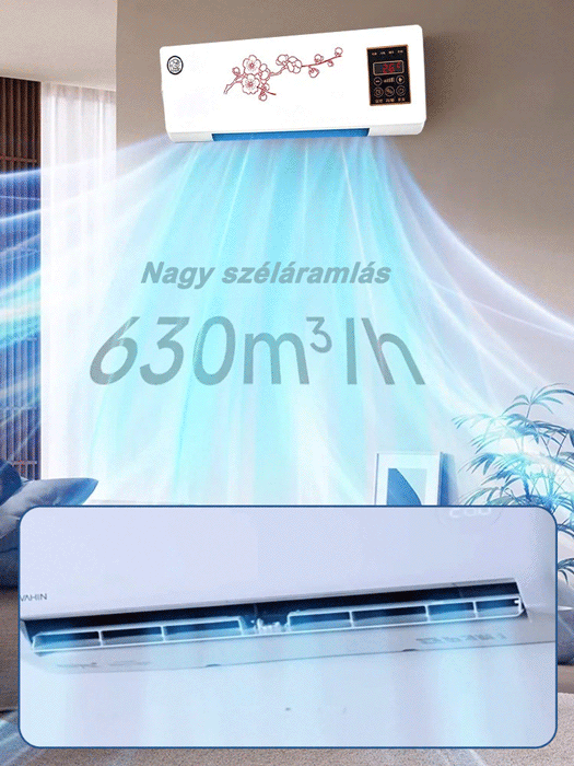 Otthoni fali hideg meleg légkondicionáló