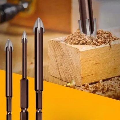 Keresztfúrógép öt darabos készlet  