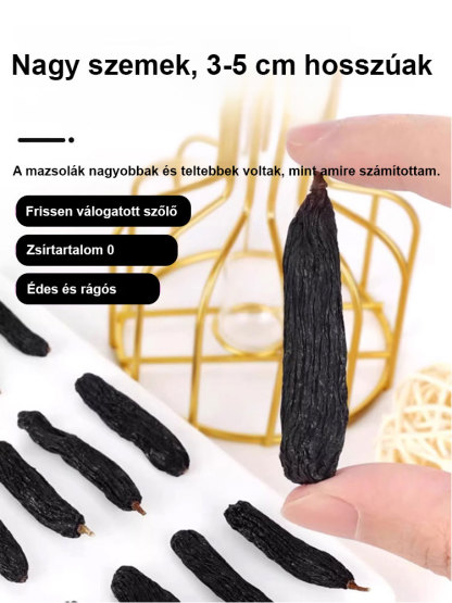 【A mazsola királya】 Zafír mazsola