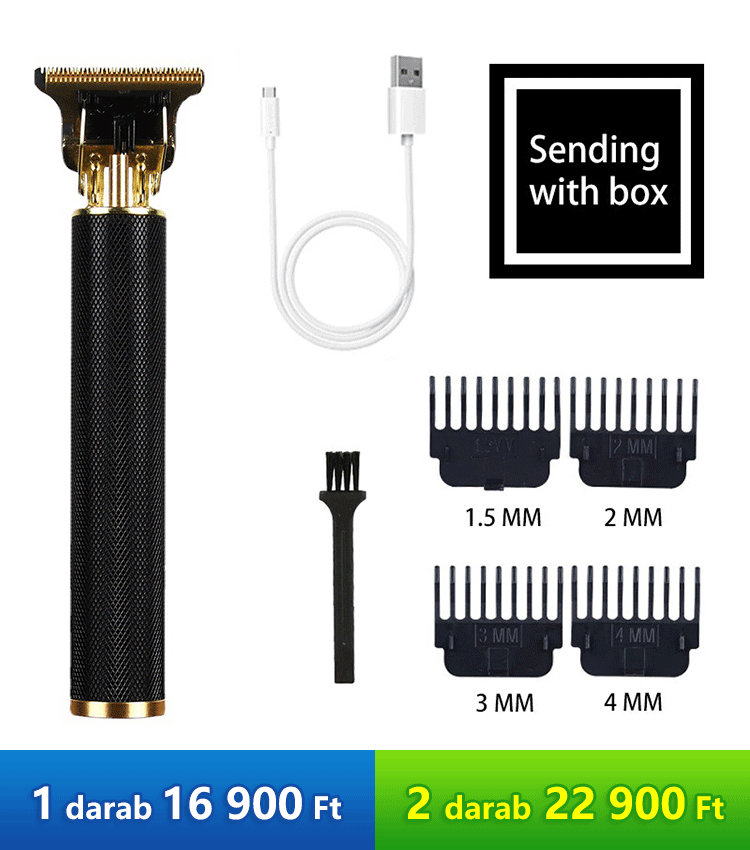 Többfunkciós hajvágó szett