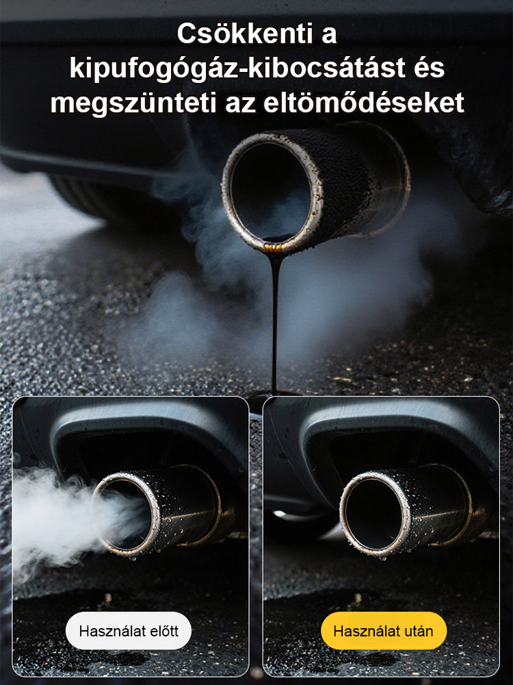 Motorháromkatalizátor tisztítószer💞Amit a szervizközpont nem mond el neked