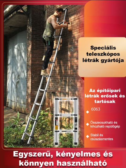 Többfunkciós húzólépcső