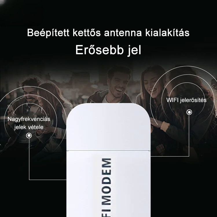 Hordozható vezeték nélküli hálózat WIFI kártya