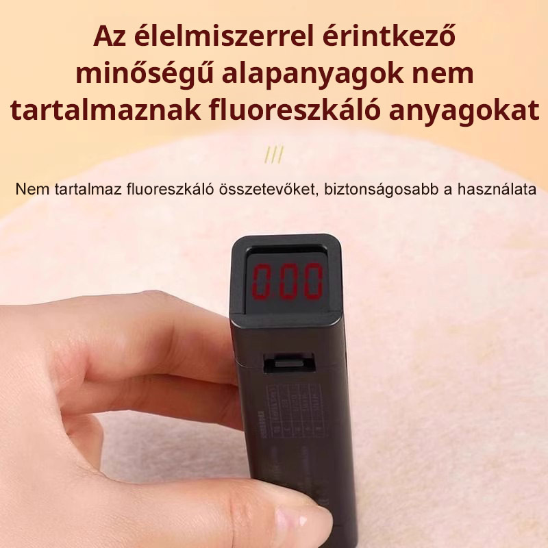 【Tökéletes testalkat kialakítása】Egyszer használatos élelmiszeripari olajszűrő papír