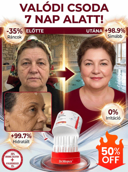 3 perces ránctalanító kollagén szérum