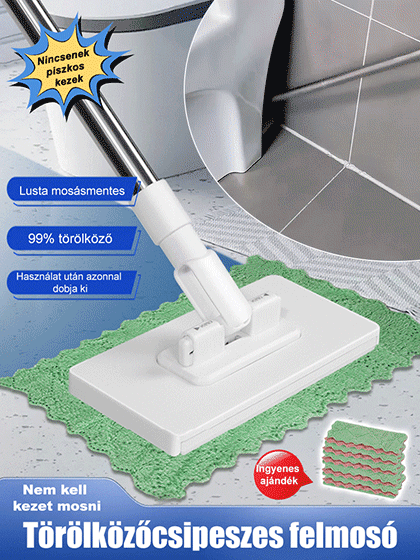 Kéz nélküli automata felmosó