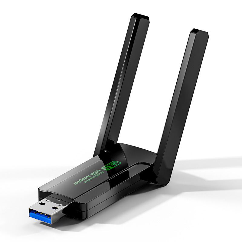 【🔥 Ingyenes próba】⚡ 1300M Kétsávos Wi-Fi adapter