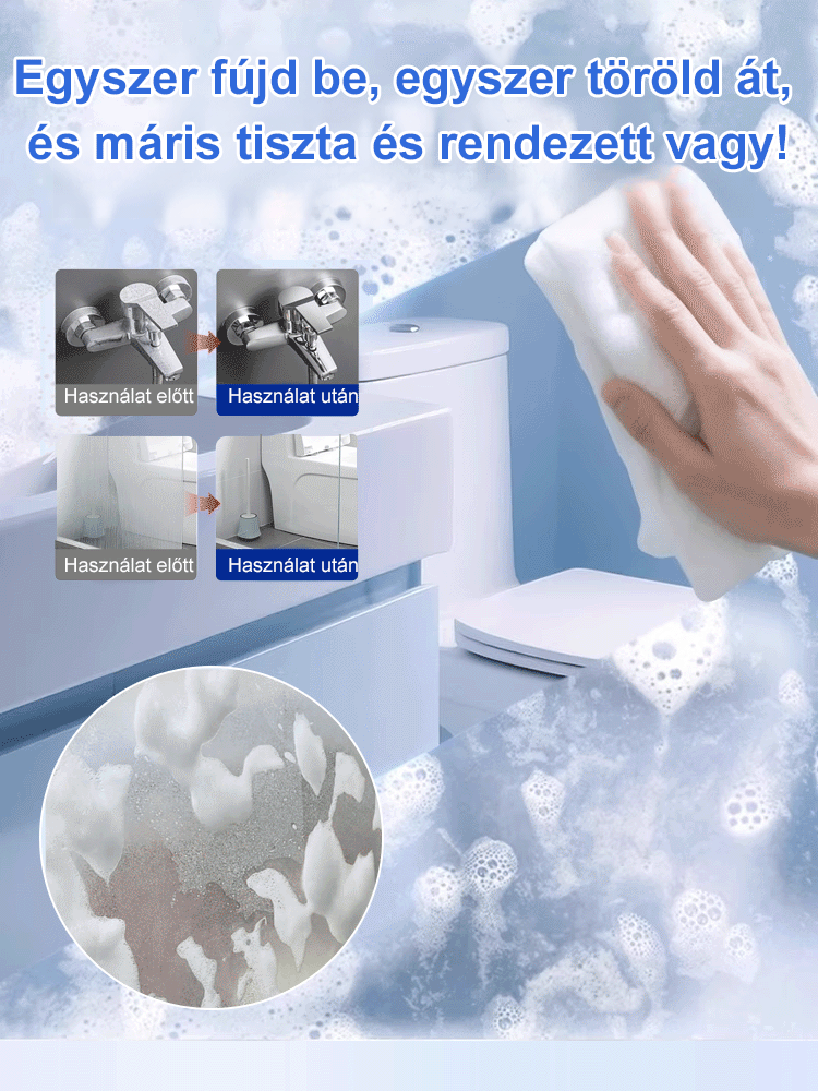 【Teljes ház tisztítása】Többfunkciós tisztítószer