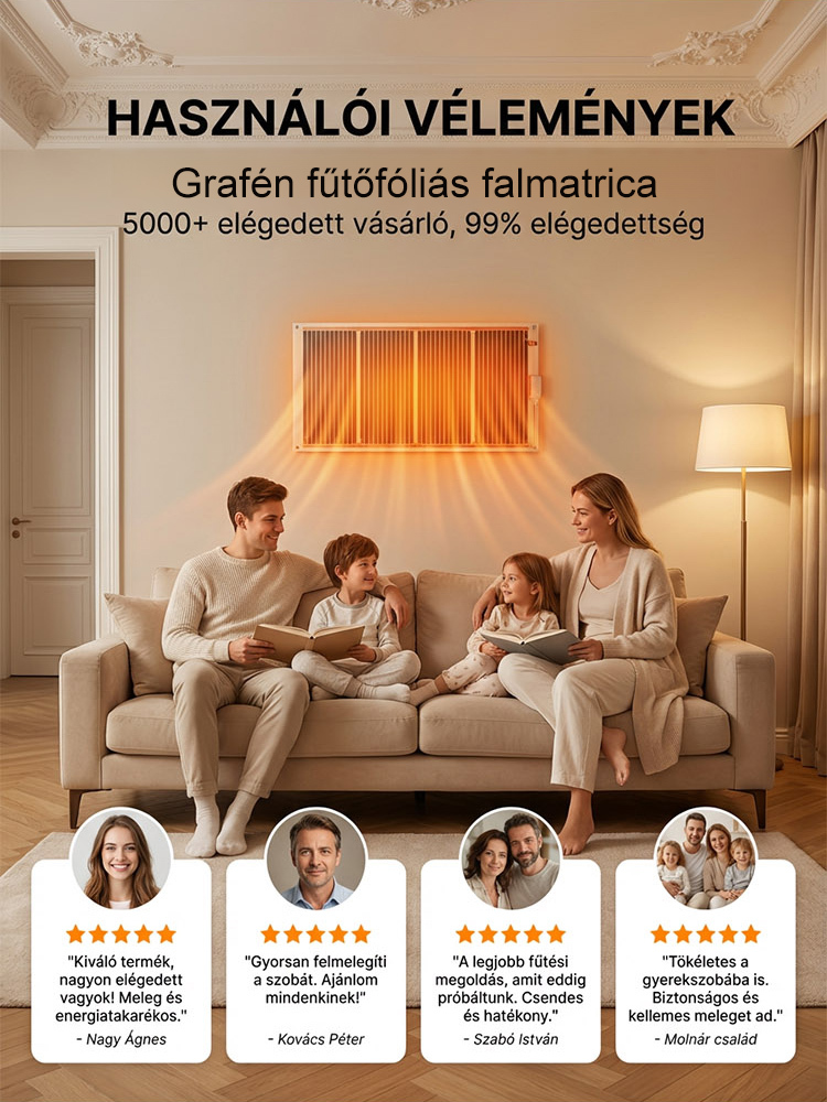 【5 másodperces gyors felfűtés】Falra szerelhető hősugárzó: csak rögzítse a falra, és az egész otthona meleg és kényelmes lesz. Most 50% kedvezménnyel!