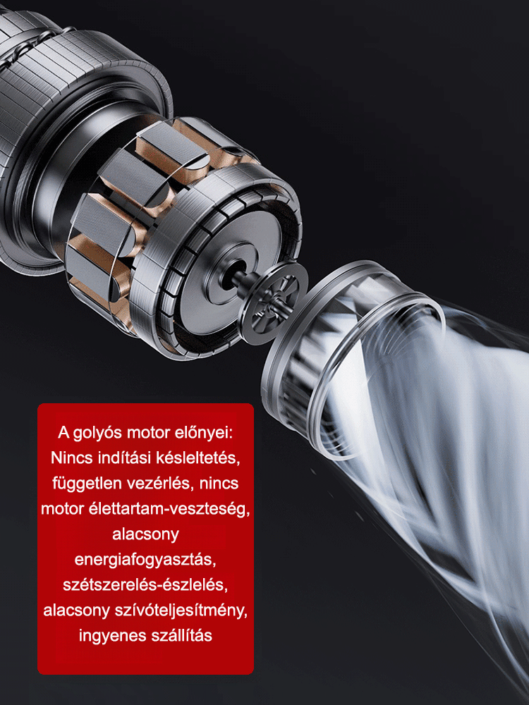 4 az 1-ben intelligens automata porszívó