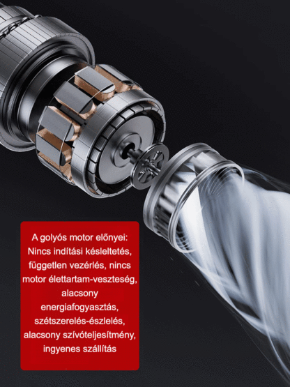 4 az 1-ben intelligens automata porszívó