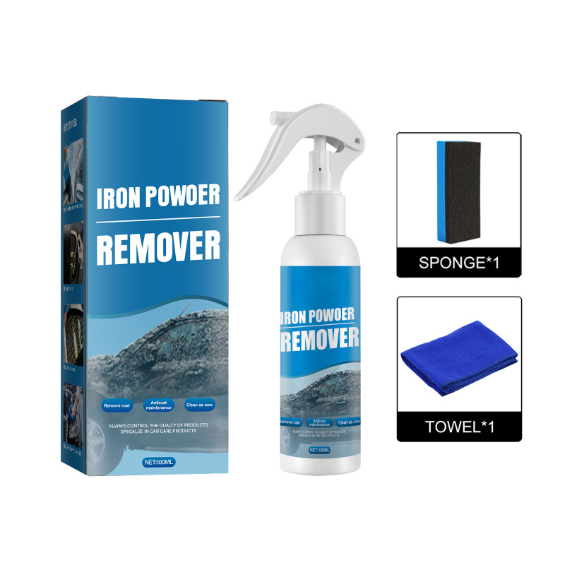 Rozsdaeltávolító tisztítószer spray készlet, Rozsdamentesítés 3 másodperc alatt, 10-szer erősebb a sima tisztítóknál!