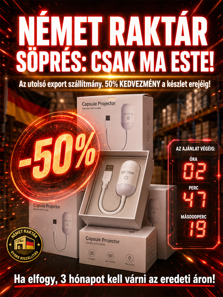 【Új érkezők 50% kedvezménnyel】Kreatív mélytengeri projektor! Váltson 15 csillagos jelenet között! Szemkímélő és biztonságos PSE-fény. 