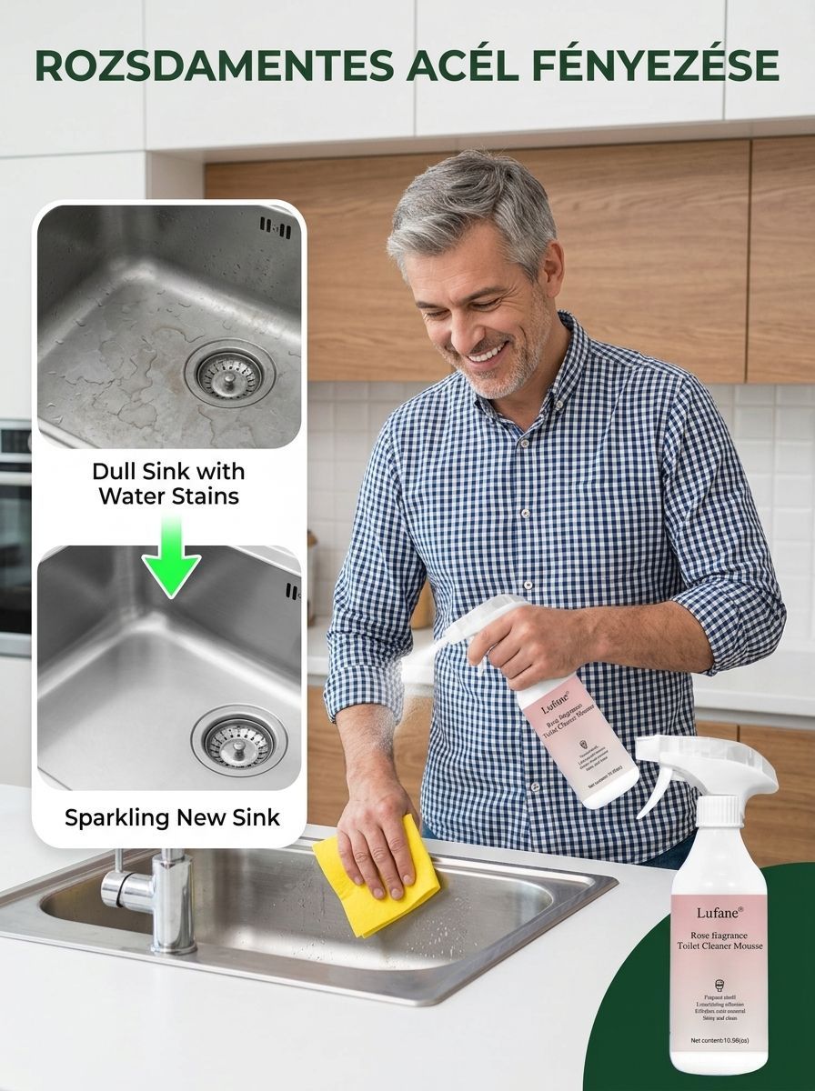 Nagy hatékonyságú tisztítószer! Profi Tisztítás Erőfeszítés Nélkül | Most 50% Kedvezménnyel és Gyors Szállítással! 