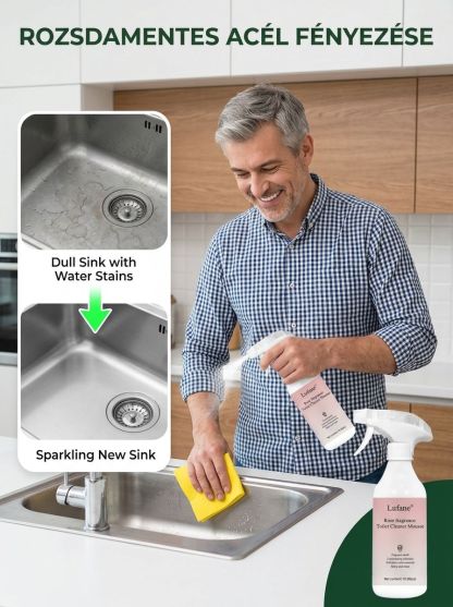 Nagy hatékonyságú tisztítószer! Profi Tisztítás Erőfeszítés Nélkül | Most 50% Kedvezménnyel és Gyors Szállítással! 