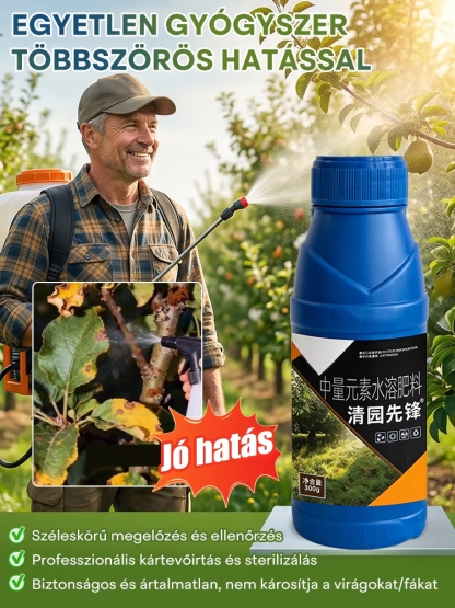 [Kártevőirtási arány 95% felett] Qingyuan elemi műtrágya