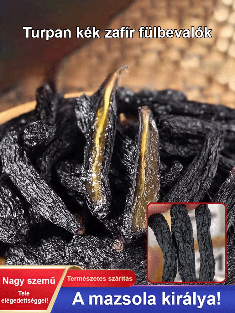 【A mazsola királya】 Zafír mazsola