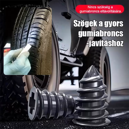 [60 darabos készlet] 5 másodperces gumiabroncs-javítás sürgősségi gumiabroncs-javító szög