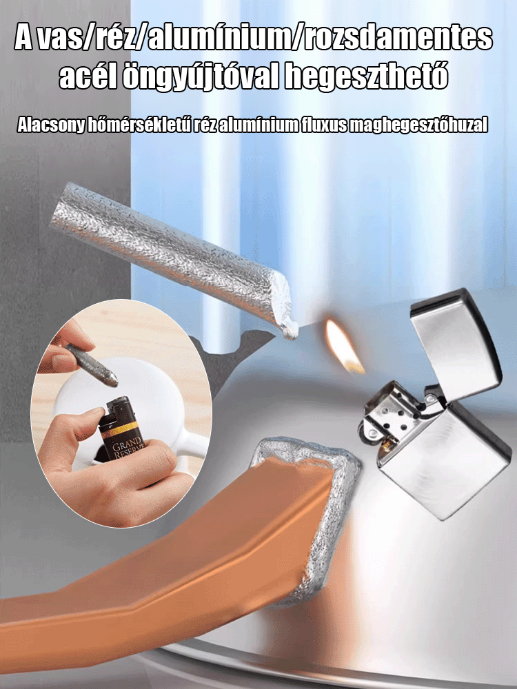 Frissített és megerősített alacsony univerzális hegesztőrúd