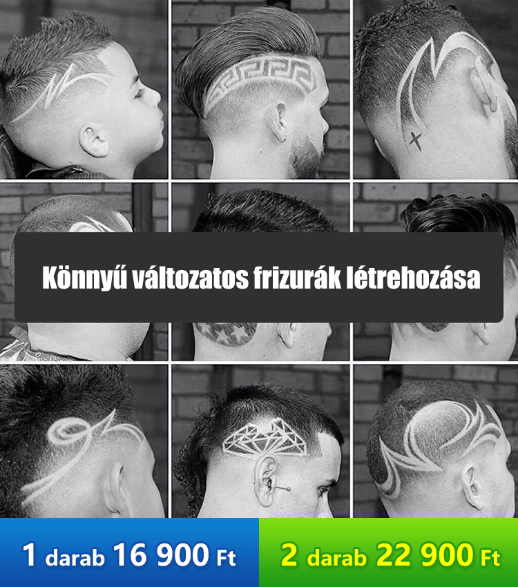 Többfunkciós hajvágó szett