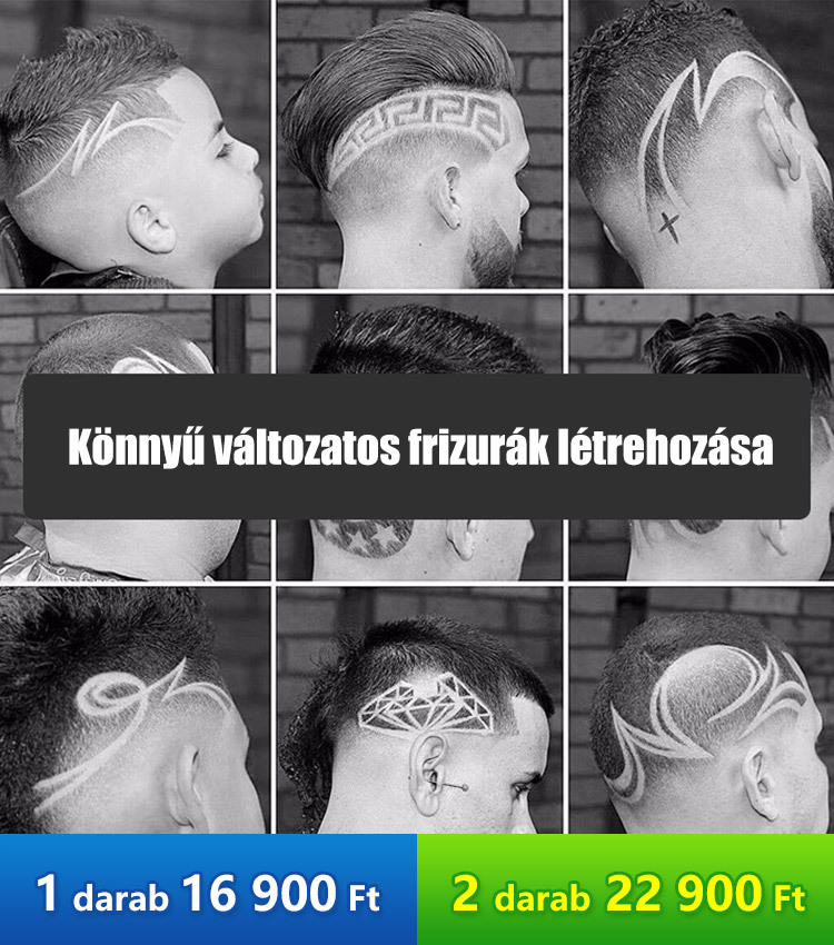 Többfunkciós hajvágó szett