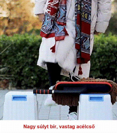 Pamutviasz autótörlő mop