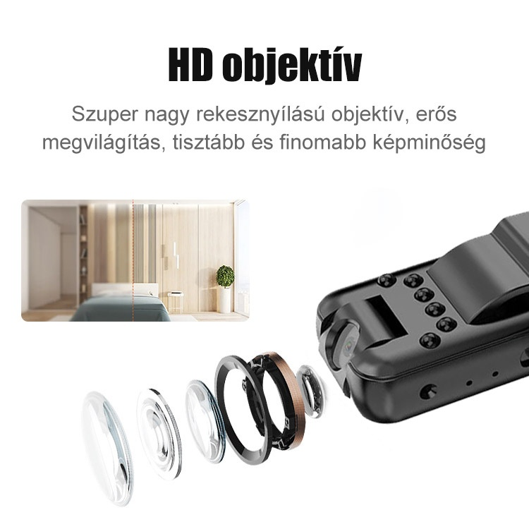 【🔥Ingyenes próbaverzió】Hordozható audio- és videorögzítő