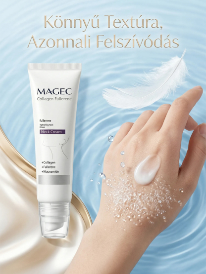 【10 év fiatalodás】Kollagén fullerén sejtregeneráló krém