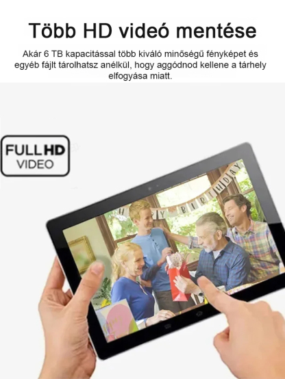 【6TB nagy kapacitású】nagy sebességű szilárdtest meghajtó