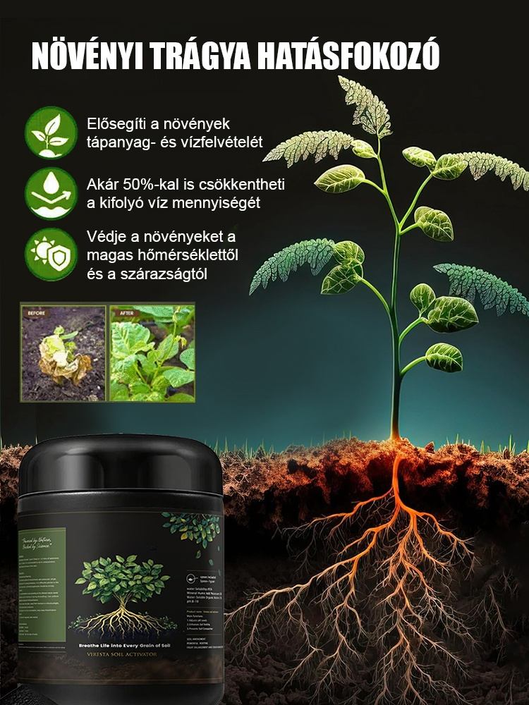 Növényi trágyafokozó