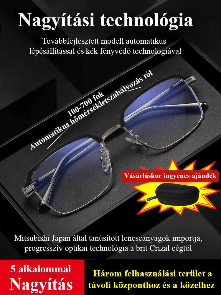 【📢Készletkisöprés】Üzleti klasszikus olvasószemüveg