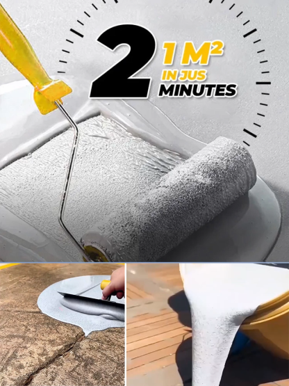 【2 órás gyors száradás】3 az 1-ben többszínű vízbázisú padlófesték