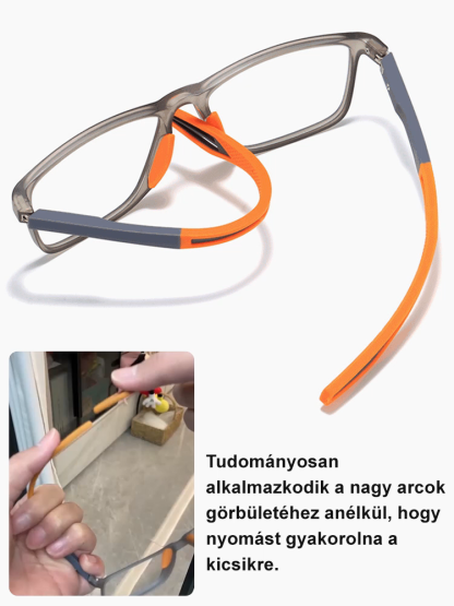 Stílusos új kékfény-szűrős olvasószemüveg férfiaknak és nőknek