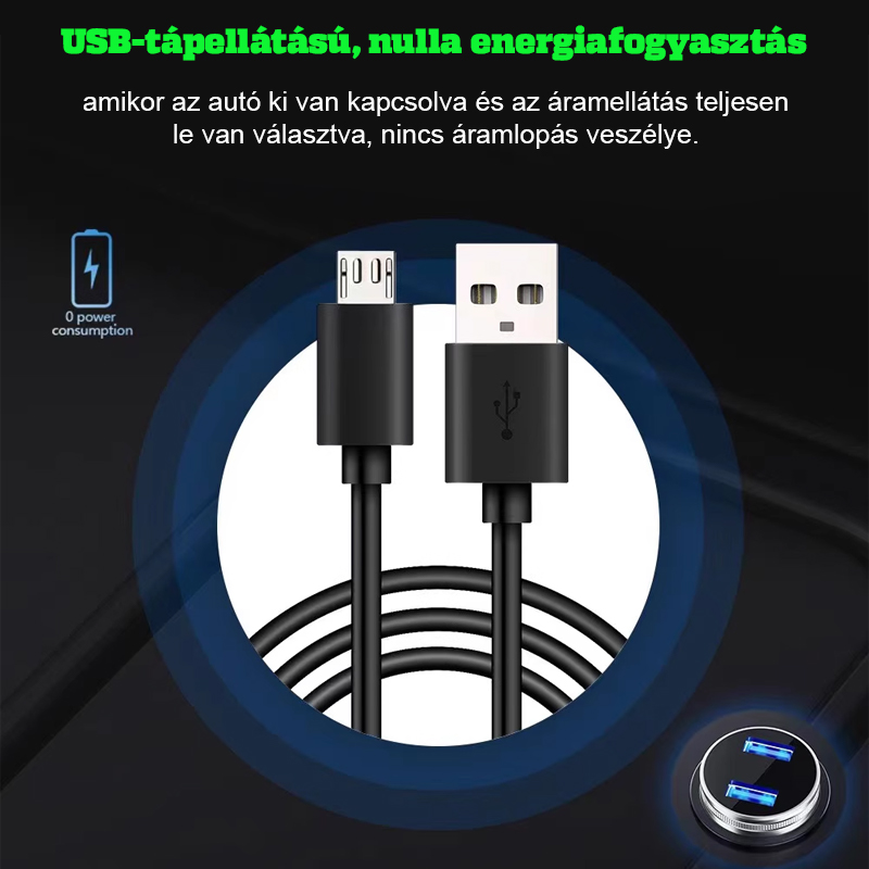 🚗 Intelligens Vezetési Asszisztens - Head-Up Display (HUD) GPS Sebességmérő!