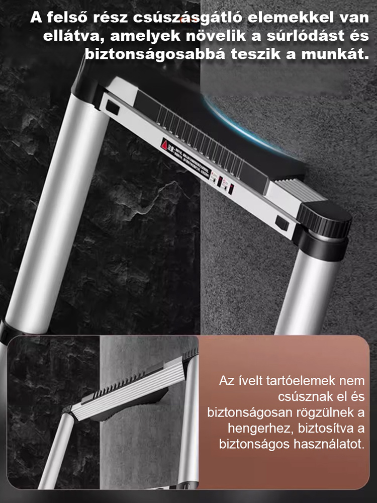 Többfunkciós húzólépcső