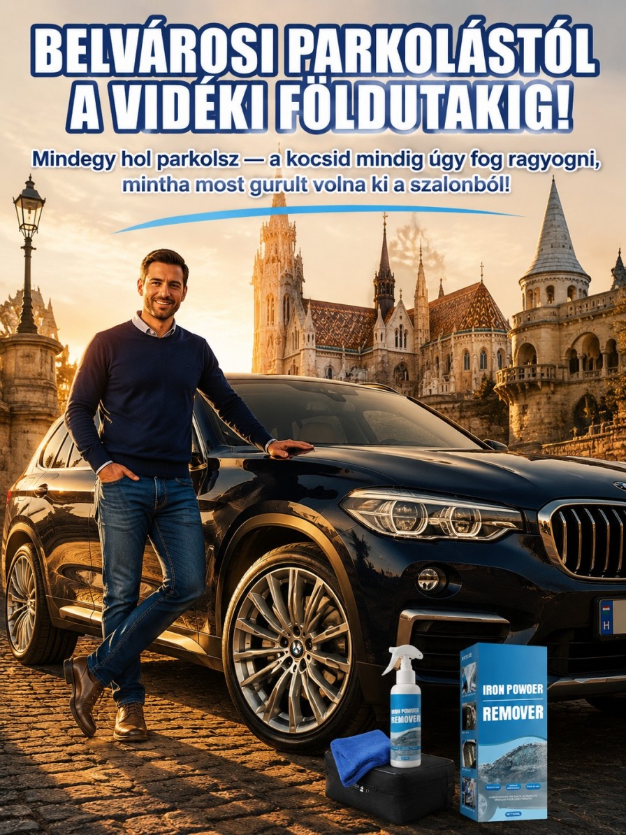Rozsdaeltávolító tisztítószer spray készlet, Rozsdamentesítés 3 másodperc alatt, 10-szer erősebb a sima tisztítóknál!
