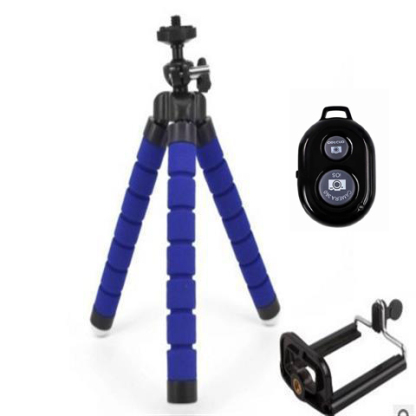 [Fényképészeti eszköz] Octopus lusta mobiltelefon tartó