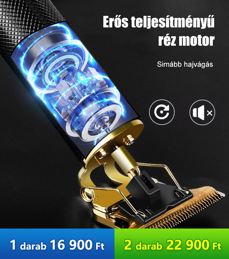 Többfunkciós hajvágó szett