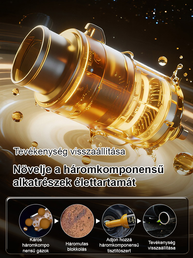 Motorháromkatalizátor tisztítószer💞Amit a szervizközpont nem mond el neked