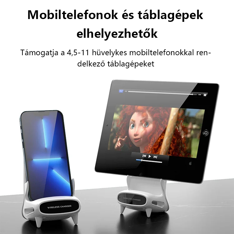 Vezeték nélküli töltőbölcső