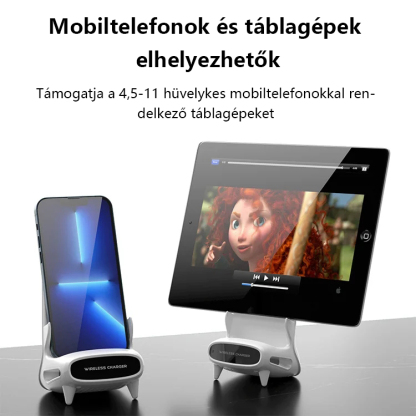 Vezeték nélküli töltőbölcső