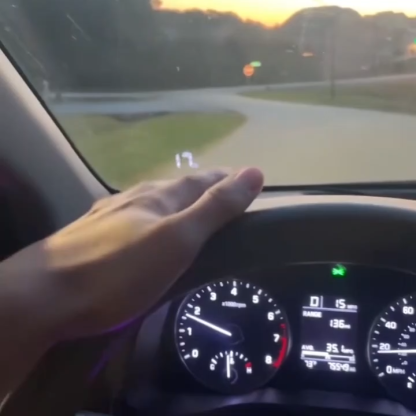 🚗 Intelligens Vezetési Asszisztens - Head-Up Display (HUD) GPS Sebességmérő!