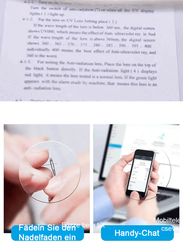 🌟Egy étkezés áráért , kapjon high-tech, autofókuszos, kékfény-szűrő olvasószemüveget.