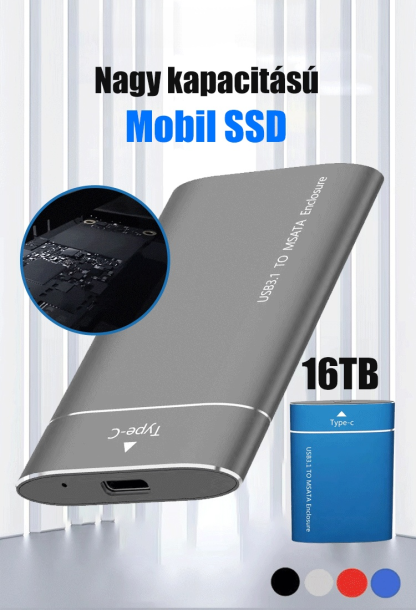 Német eredeti mobil szilárdtest meghajtó