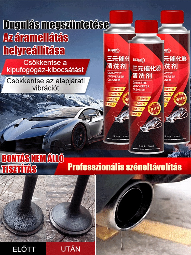 💞Amit a szervizközpont nem mond el neked! 🚗Legfelsőbb hatékony háromutas katalizátor tisztító