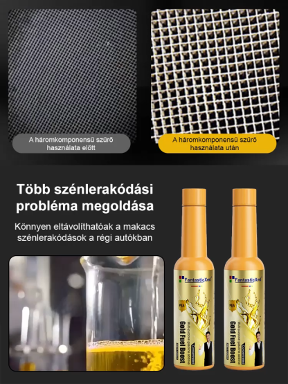 Motorháromkatalizátor tisztítószer💞Amit a szervizközpont nem mond el neked