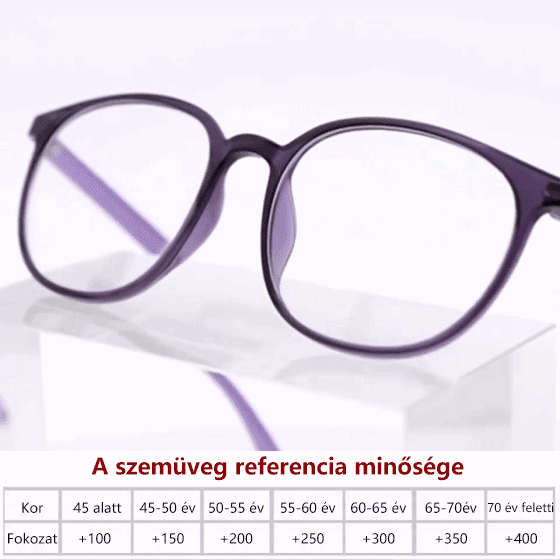 Divat olvasószemüveg