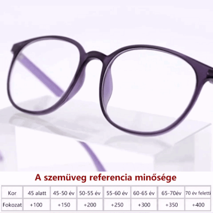 Divat olvasószemüveg