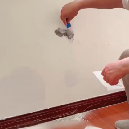 Régi fal új fal lesz: vízálló festékmentes faljavító krém✅ Egy lépésben felvihető és simítható, nincs szükség glettelésre vagy festésre